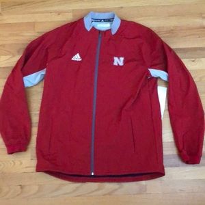 Branded Nebraska team jacket
